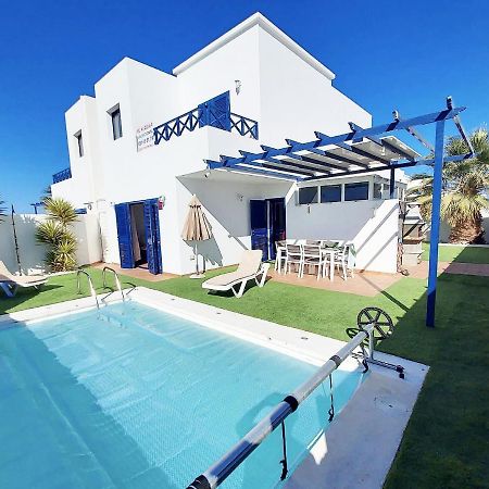 Villa Dompi Con Vistas Al Mar Y A Fuerteventura Πλάγια Μπλάνκα Εξωτερικό φωτογραφία