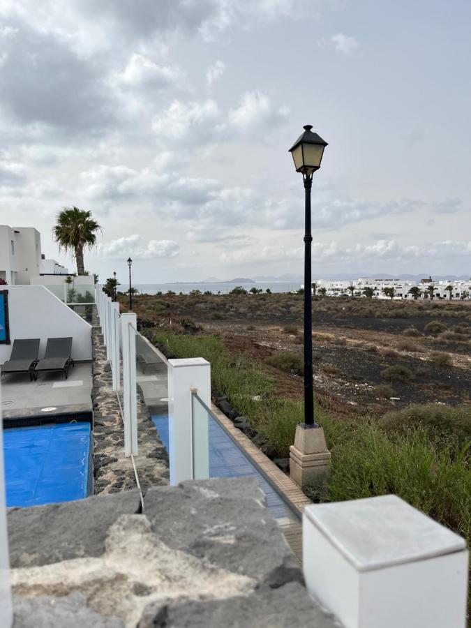 Villa Dompi Con Vistas Al Mar Y A Fuerteventura Πλάγια Μπλάνκα Εξωτερικό φωτογραφία